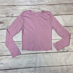 Victoria’s Secret PINK Retired Cropped Baby Tee L